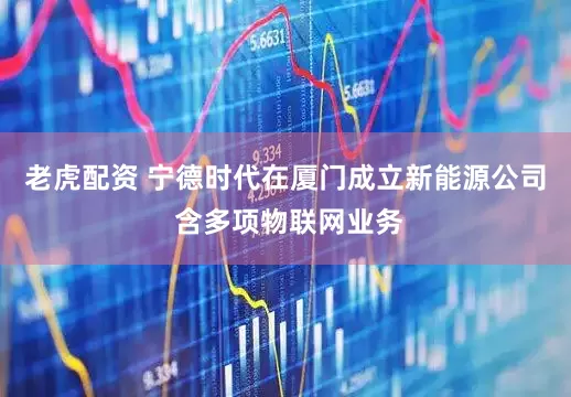 老虎配资 宁德时代在厦门成立新能源公司 含多项物联网业务