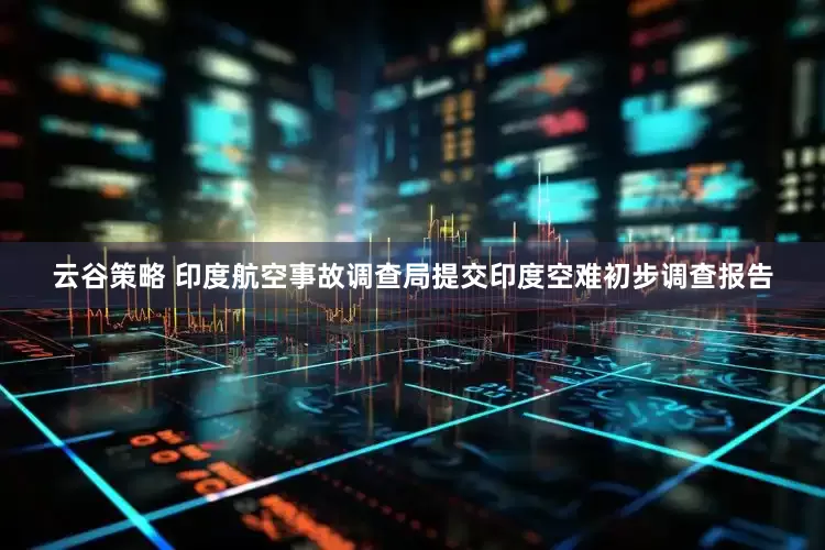云谷策略 印度航空事故调查局提交印度空难初步调查报告