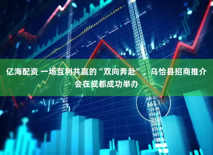 亿海配资 一场互利共赢的“双向奔赴”，乌恰县招商推介会在成都成功举办
