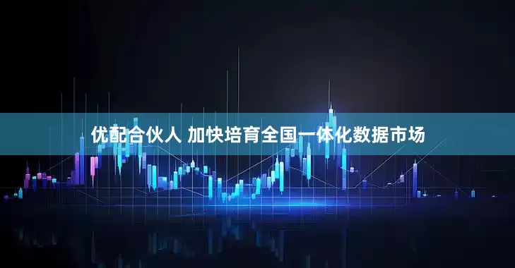 优配合伙人 加快培育全国一体化数据市场