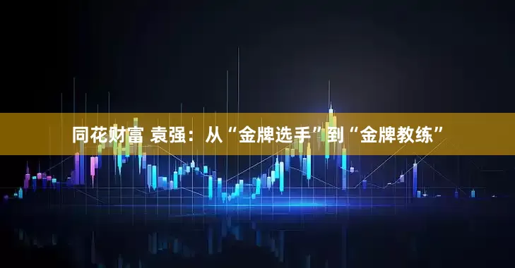 同花财富 袁强：从“金牌选手”到“金牌教练”