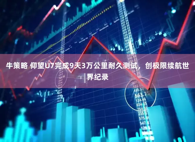 牛策略 仰望U7完成9天3万公里耐久测试，创极限续航世界纪录